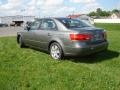 2009 Willow Gray Hyundai Sonata GLS  photo #3