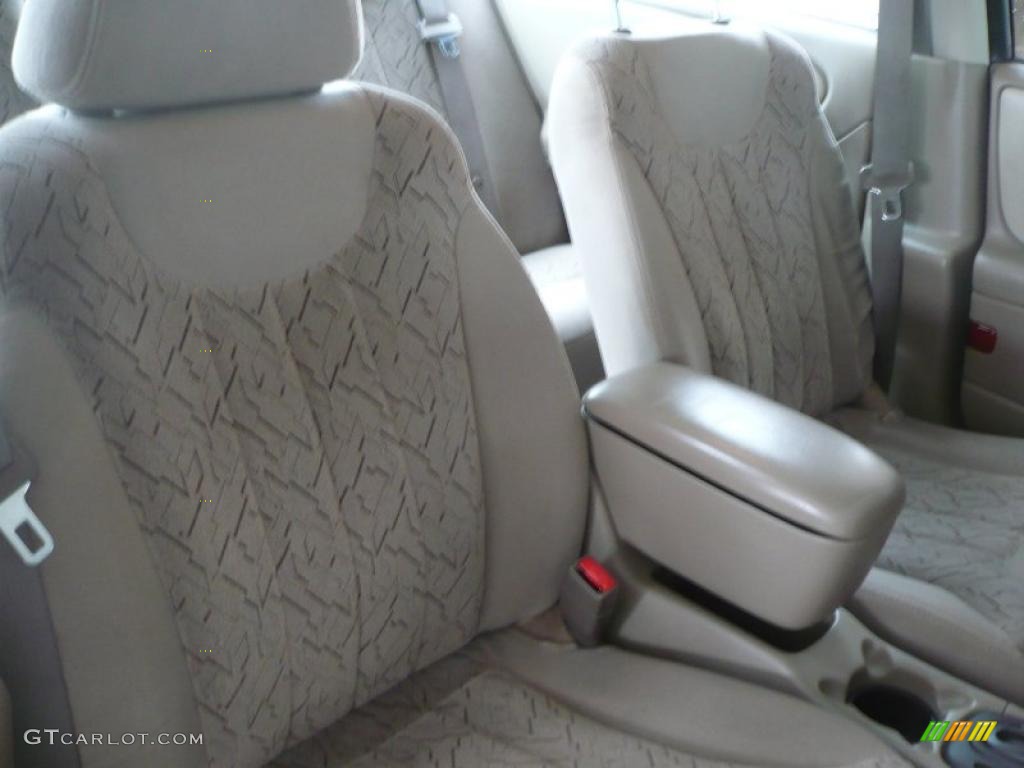 2003 Malibu LS Sedan - Medium Gray Metallic / Neutral Beige photo #13