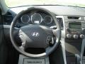 2009 Willow Gray Hyundai Sonata GLS  photo #13