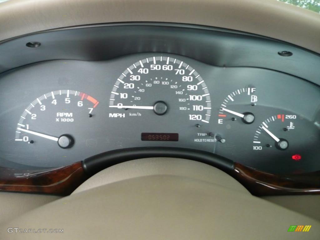 2003 Malibu LS Sedan - Medium Gray Metallic / Neutral Beige photo #25