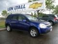 Laser Blue Metallic - Equinox LT AWD Photo No. 1