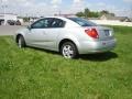 2007 Silver Nickel Saturn ION 2 Quad Coupe  photo #3