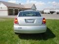 2007 Silver Nickel Saturn ION 2 Quad Coupe  photo #4