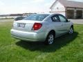 2007 Silver Nickel Saturn ION 2 Quad Coupe  photo #5