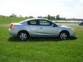 2007 Silver Nickel Saturn ION 2 Quad Coupe  photo #6