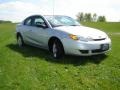 2007 Silver Nickel Saturn ION 2 Quad Coupe  photo #7