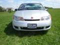 2007 Silver Nickel Saturn ION 2 Quad Coupe  photo #8