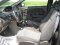 2007 Silver Nickel Saturn ION 2 Quad Coupe  photo #9