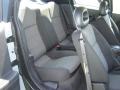 2007 Silver Nickel Saturn ION 2 Quad Coupe  photo #12