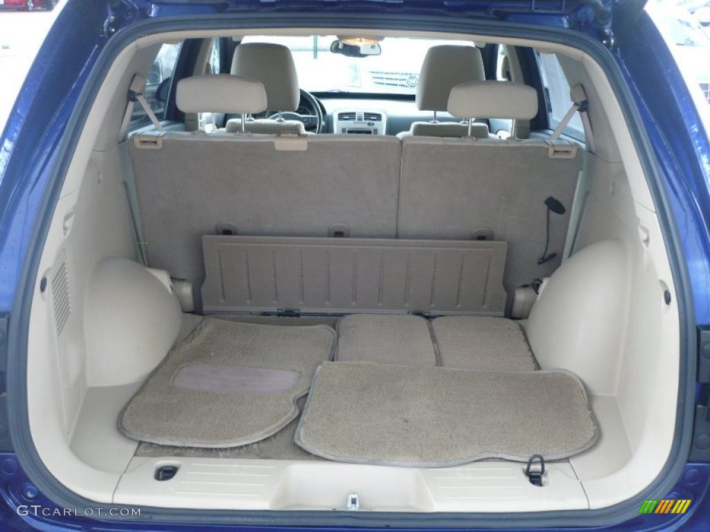 2006 Equinox LT AWD - Laser Blue Metallic / Light Cashmere photo #10