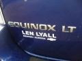 Laser Blue Metallic - Equinox LT AWD Photo No. 11