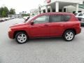 2007 Inferno Red Crystal Pearlcoat Jeep Compass Sport  photo #2