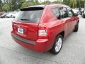 2007 Inferno Red Crystal Pearlcoat Jeep Compass Sport  photo #12