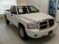 Bright White - Dakota SLT Club Cab Photo No. 5