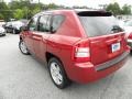 2007 Inferno Red Crystal Pearlcoat Jeep Compass Sport  photo #14