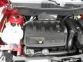 2007 Inferno Red Crystal Pearlcoat Jeep Compass Sport  photo #17