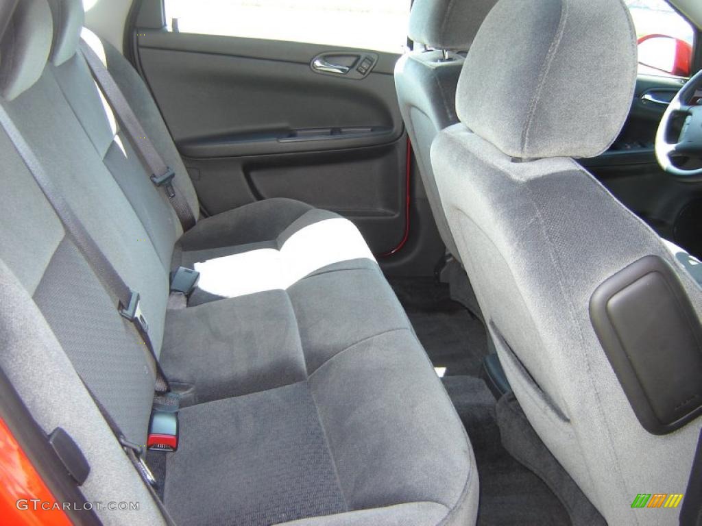2010 Impala LS - Victory Red / Gray photo #11