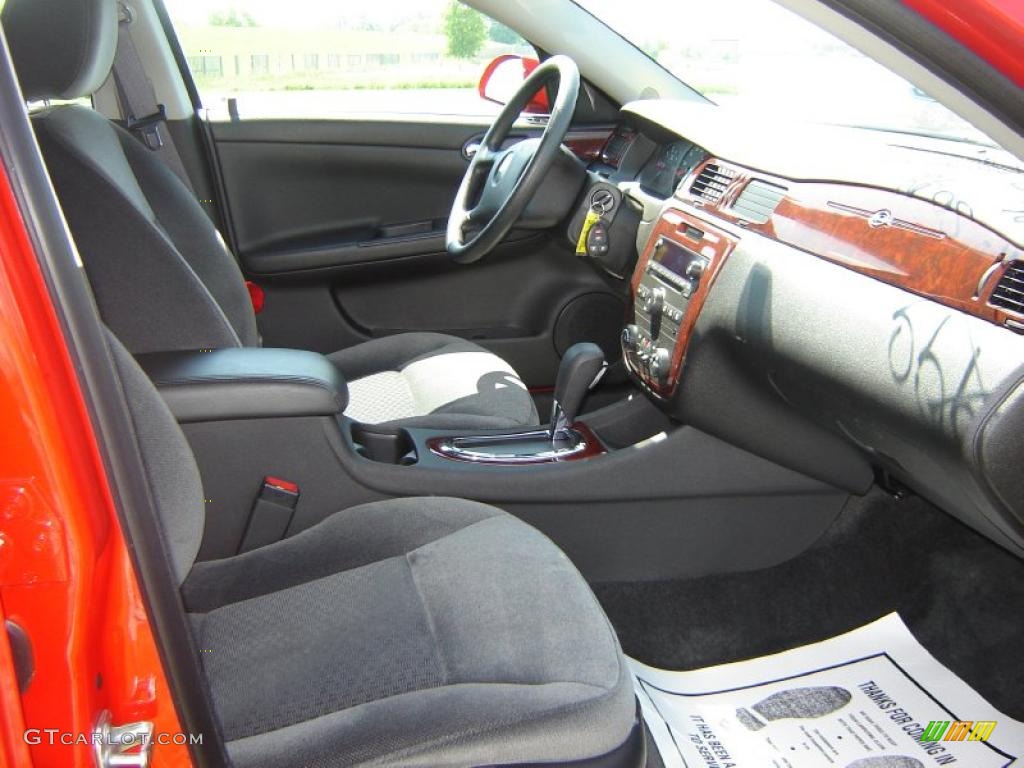 2010 Impala LS - Victory Red / Gray photo #12