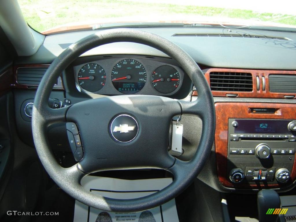 2010 Impala LS - Victory Red / Gray photo #13