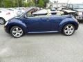 Shadow Blue - New Beetle 2.5 Convertible Photo No. 2