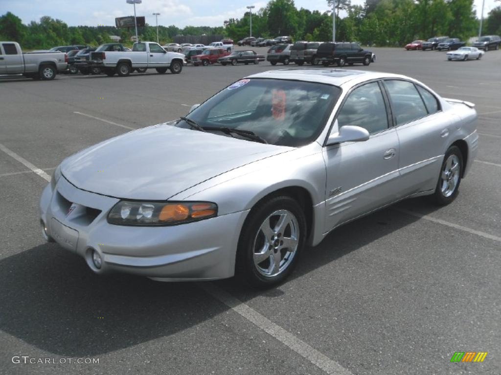 Galaxy Silver Metallic Pontiac Bonneville