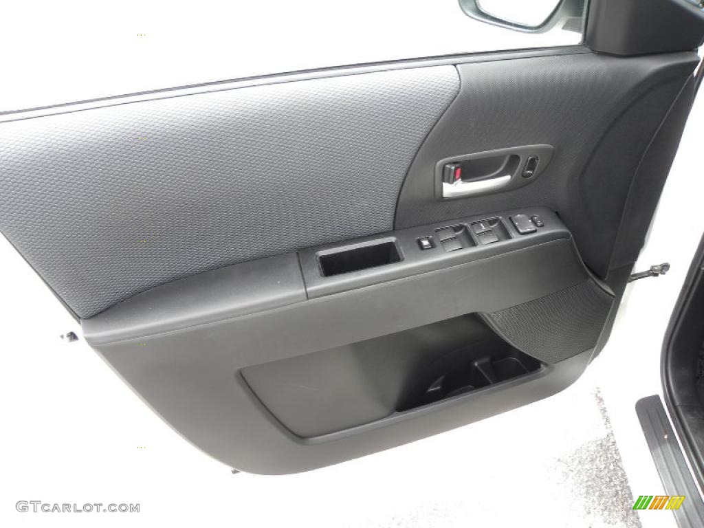 2007 MAZDA5 Sport - Whitewater Pearl Mica / Black photo #5