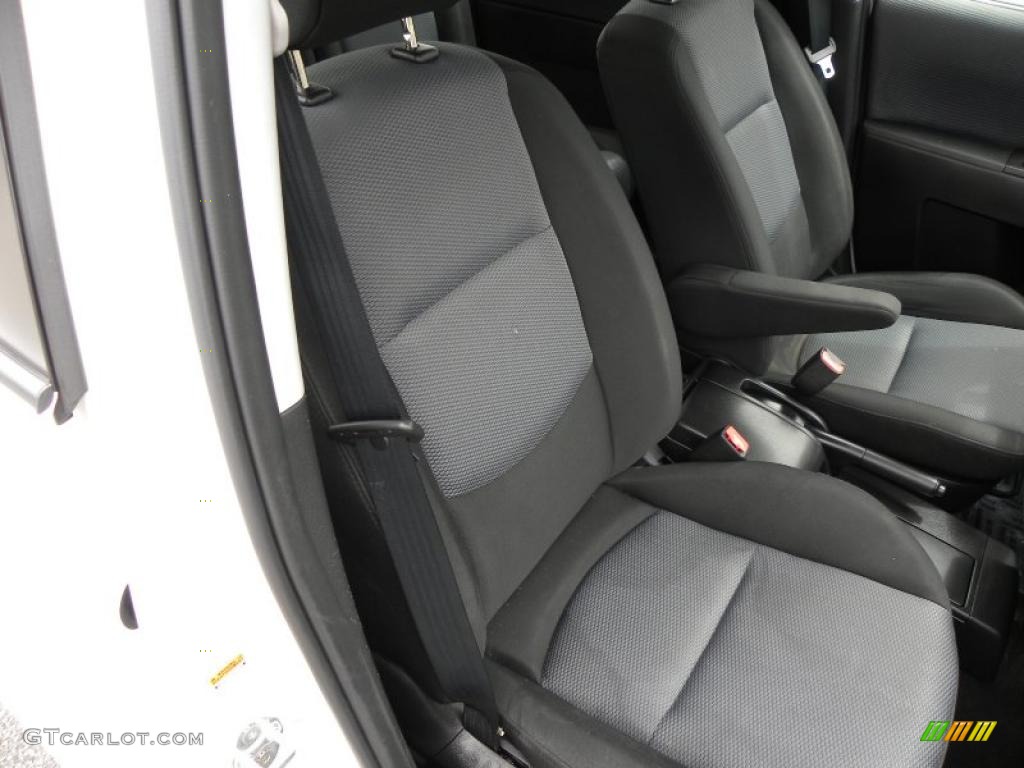 2007 MAZDA5 Sport - Whitewater Pearl Mica / Black photo #8