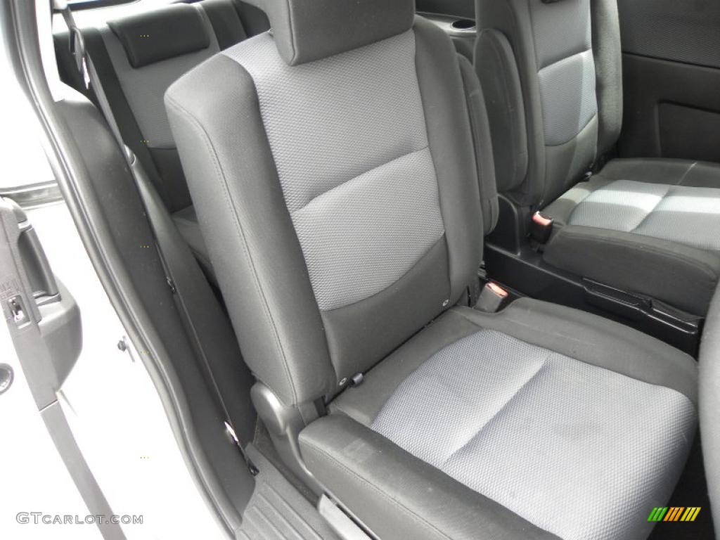 2007 MAZDA5 Sport - Whitewater Pearl Mica / Black photo #10