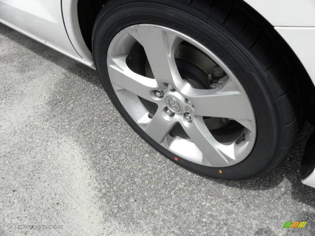 2007 MAZDA5 Sport - Whitewater Pearl Mica / Black photo #15