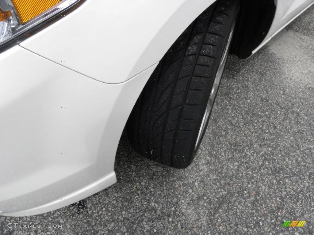 2007 MAZDA5 Sport - Whitewater Pearl Mica / Black photo #16