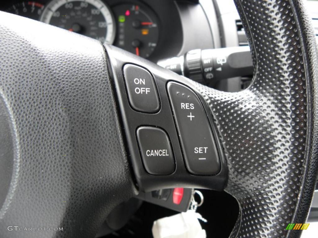 2007 MAZDA5 Sport - Whitewater Pearl Mica / Black photo #20