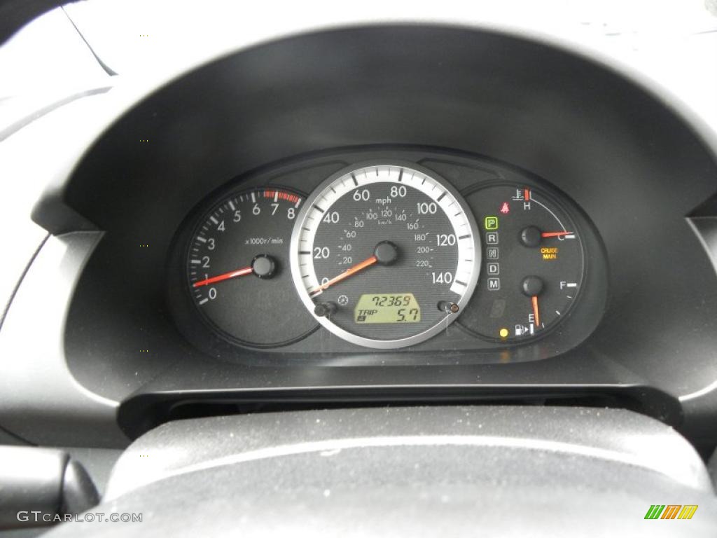 2007 MAZDA5 Sport - Whitewater Pearl Mica / Black photo #21