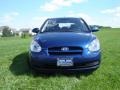 2007 Dark Sapphire Blue Hyundai Accent GS Coupe  photo #8