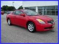 2008 Code Red Metallic Nissan Altima 2.5 S Coupe  photo #1