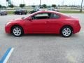 2008 Code Red Metallic Nissan Altima 2.5 S Coupe  photo #7