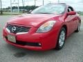 2008 Code Red Metallic Nissan Altima 2.5 S Coupe  photo #9