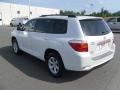 2009 Blizzard White Pearl Toyota Highlander V6  photo #2