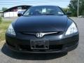 2003 Nighthawk Black Pearl Honda Accord EX Coupe  photo #3