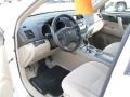2009 Blizzard White Pearl Toyota Highlander V6  photo #23