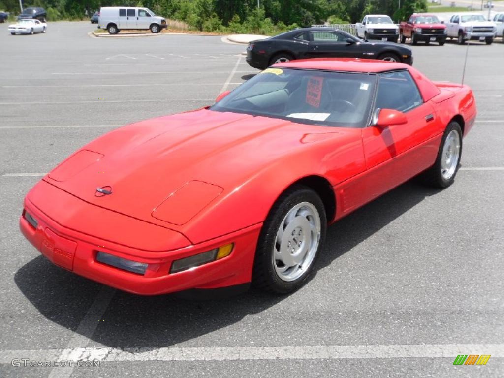 Torch Red Chevrolet Corvette