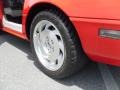 1996 Torch Red Chevrolet Corvette Convertible  photo #15