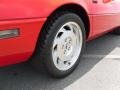 1996 Torch Red Chevrolet Corvette Convertible  photo #26