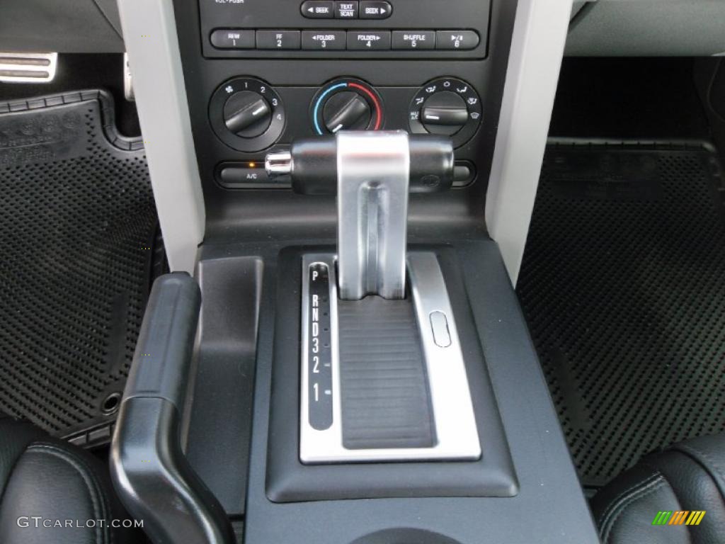 2007 Mustang GT Premium Convertible - Tungsten Grey Metallic / Black/Dove Accent photo #9
