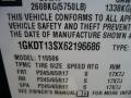 Carbon Metallic - Envoy SLT 4x4 Photo No. 38