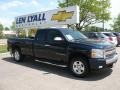 Dark Blue Metallic - Silverado 1500 LT Extended Cab 4x4 Photo No. 1