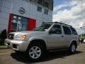 Chrome Silver Metallic - Pathfinder SE 4x4 Photo No. 4