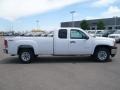 2010 Summit White GMC Sierra 1500 Extended Cab 4x4  photo #3