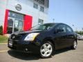 2008 Super Black Nissan Sentra 2.0  photo #4