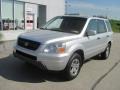 2003 Starlight Silver Metallic Honda Pilot EX 4WD  photo #2