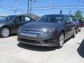 2010 Sterling Grey Metallic Ford Fusion SE  photo #1